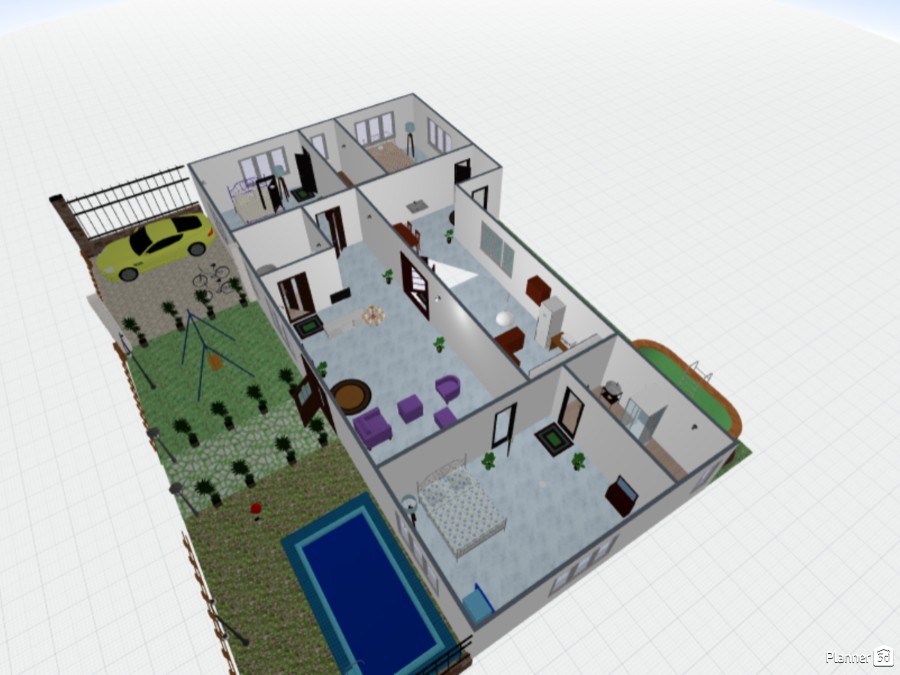 3d Floor Plans By Planner 5d, Create My Own House Floor Plan