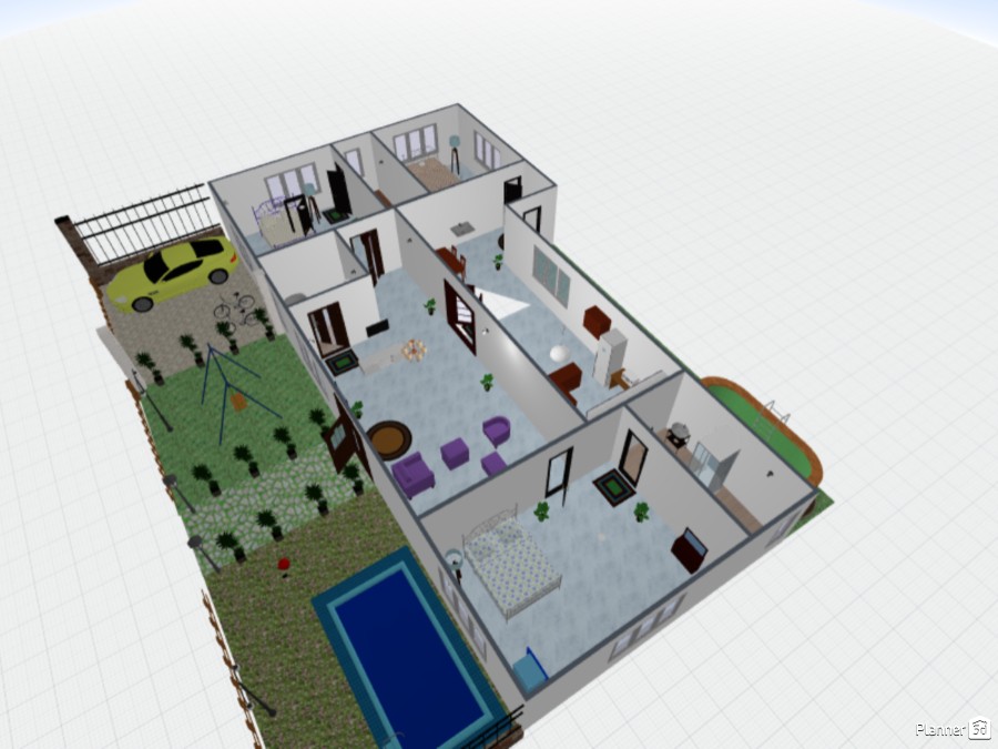 .House Creator 3D : Home Design Software Interior Design Tool Online