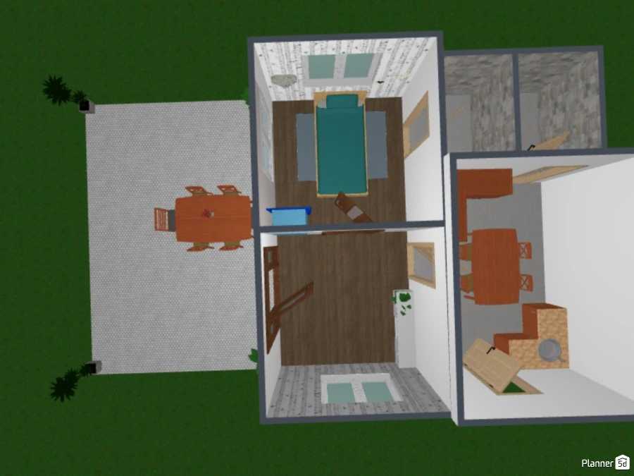 happiness house #3042228 by Sokea Khut