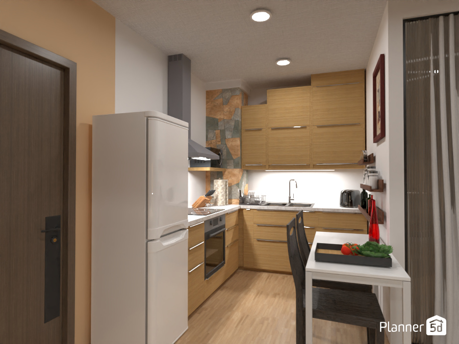 Flat 30 m2 #12752475 by Gabes