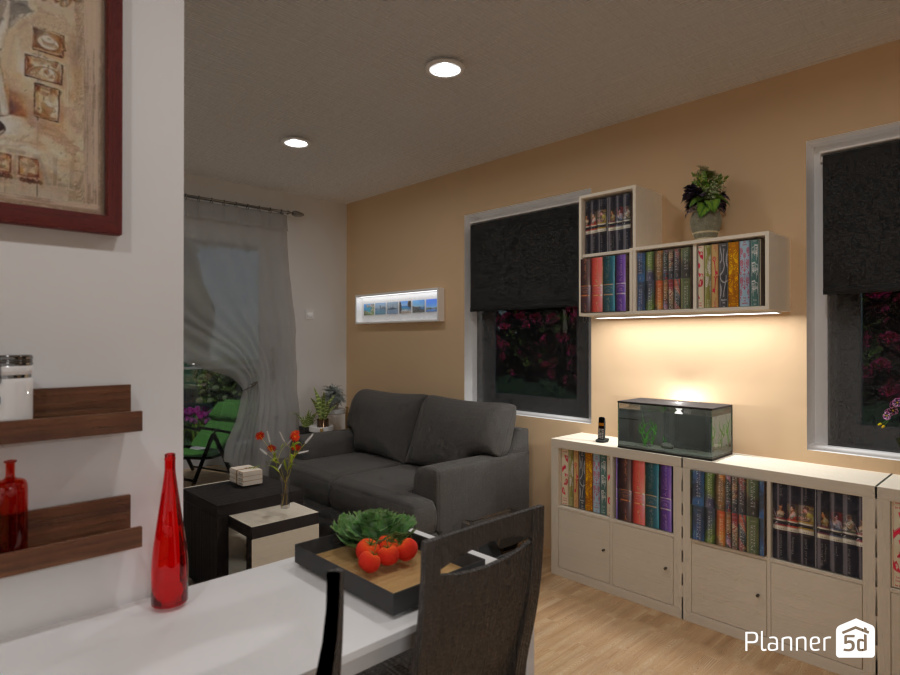 Flat 30 m2 #12752503 by Gabes