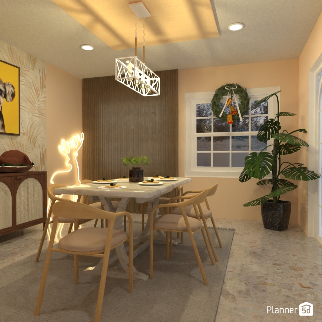 DB: Thanksgiving Day - room shell copy #23448919 by Editors Choice