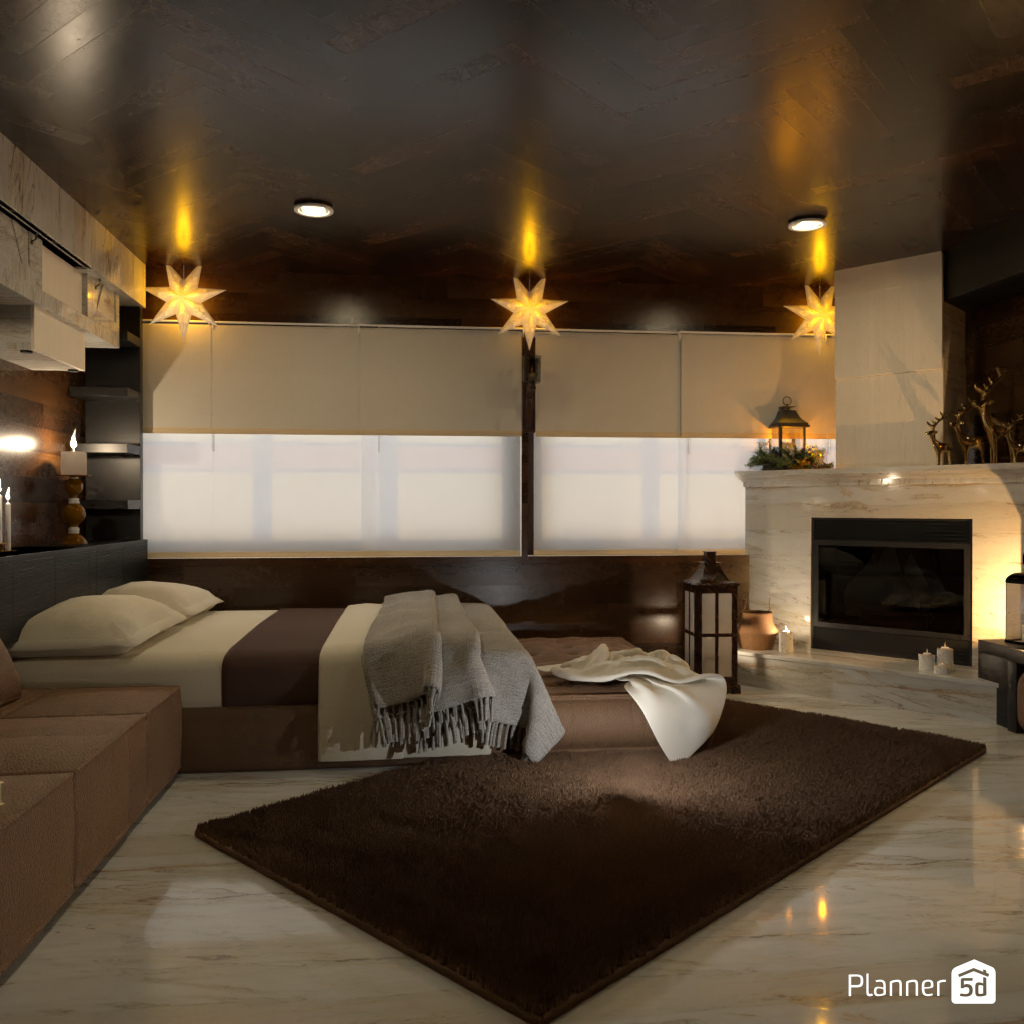 Winter and Fire! #16724247 by Editors Choice