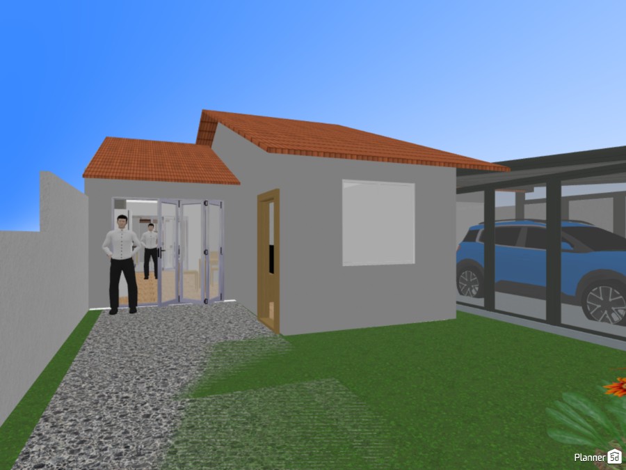 Casa final sem telhado ampliação copy copy #23493650 by User 117114923