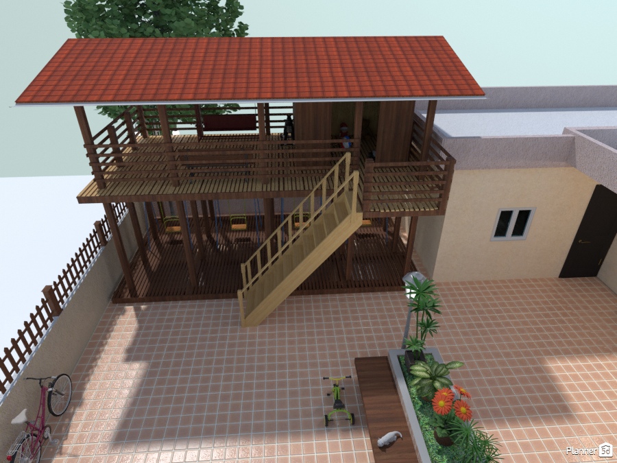 Casa Amarela #1918476 by CarlosCaetano