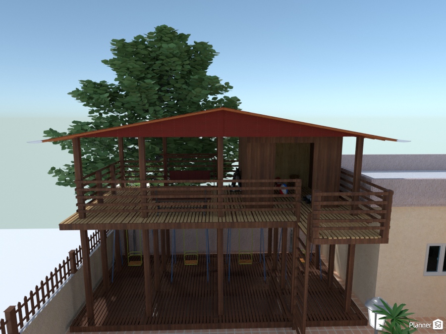 casa amarela #1919181 by CarlosCaetano