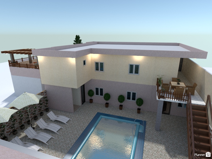 Casa amarela #1779288 by CarlosCaetano