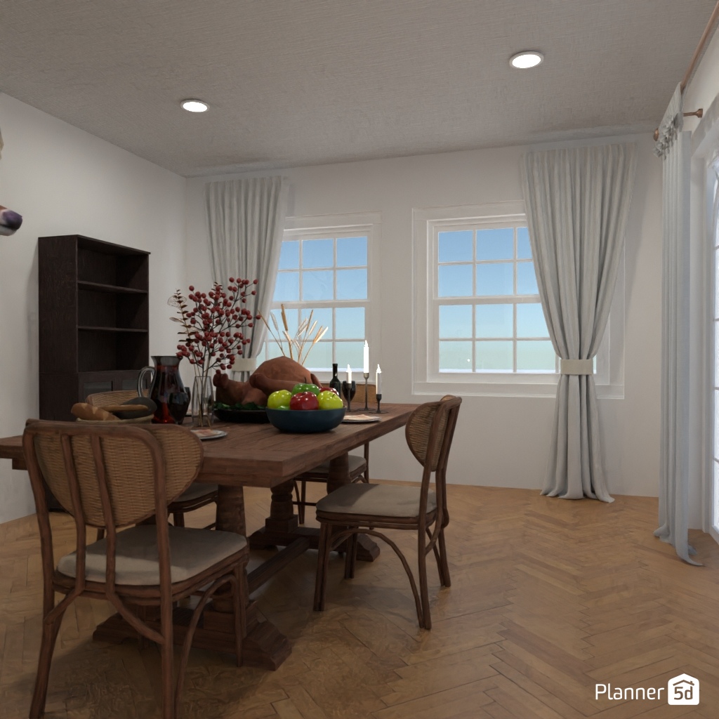 DB: Thanksgiving Day - room shell copy #23420159 by Editors Choice