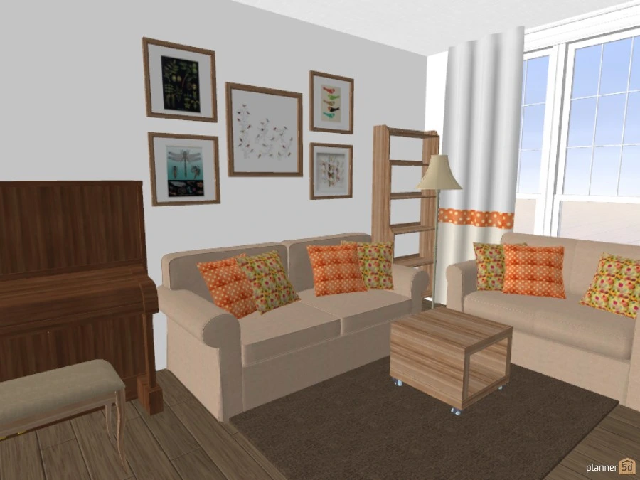 apartment #50823 by Teresa