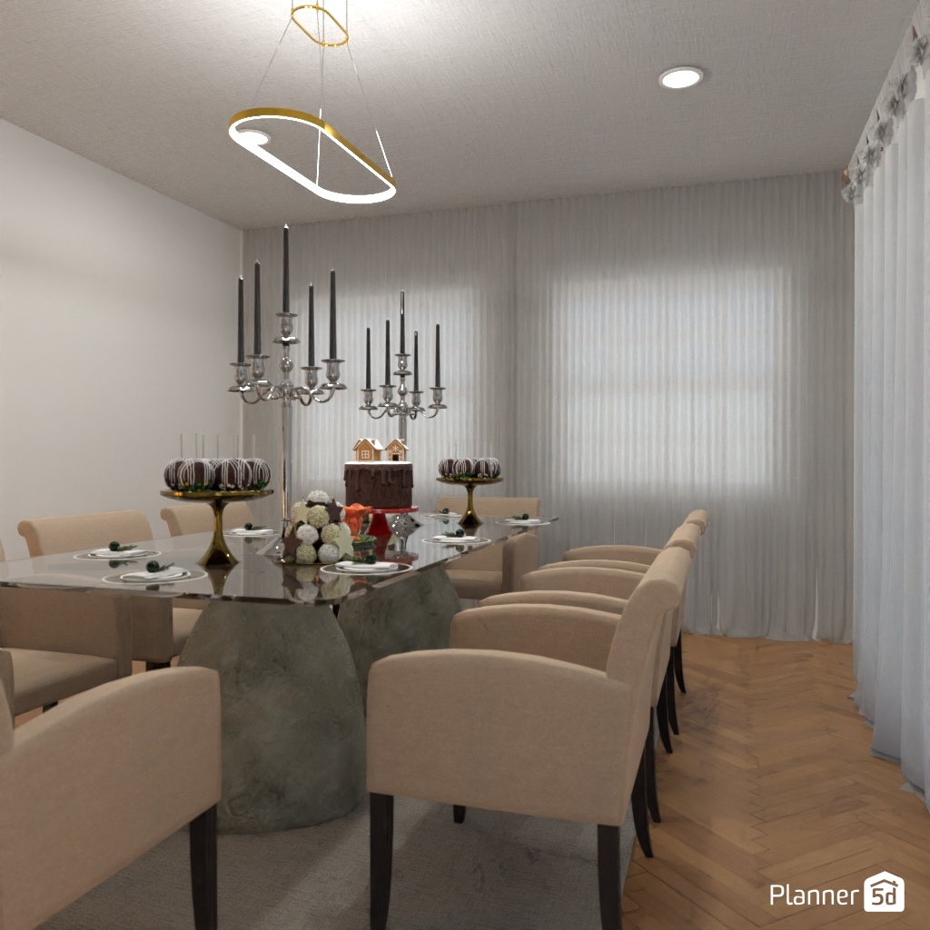 DB: Thanksgiving Day - room shell copy #23492450 by Editors Choice