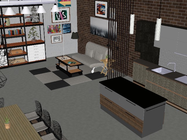 Industrial Loft #26279308 by User 178900480