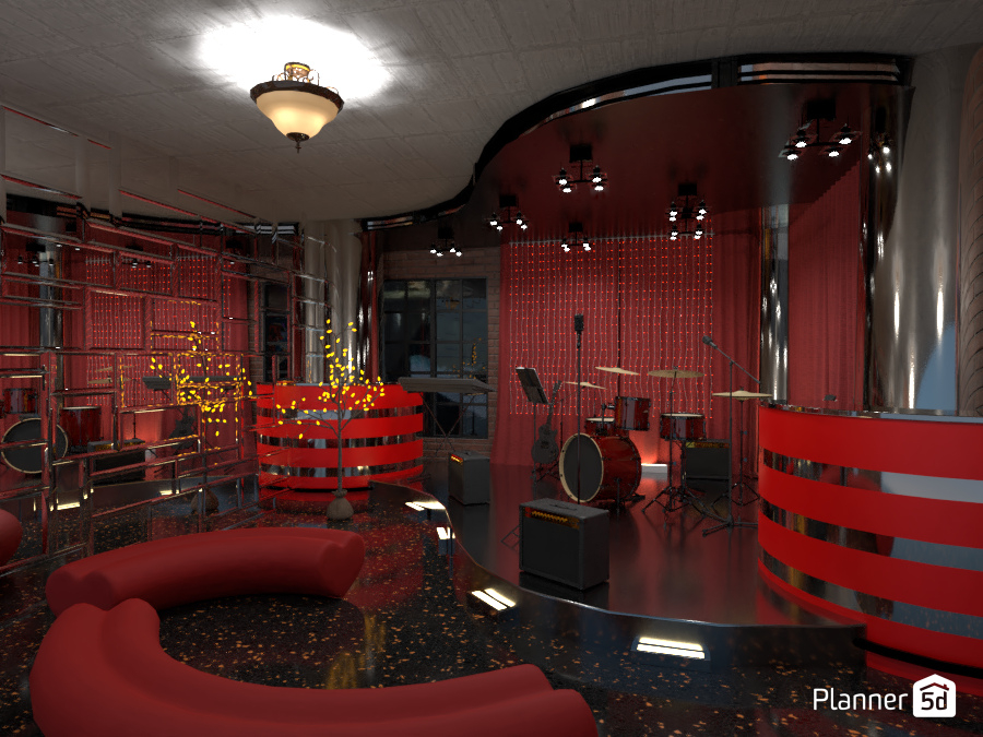 Music Lounge #3328412 by RLO