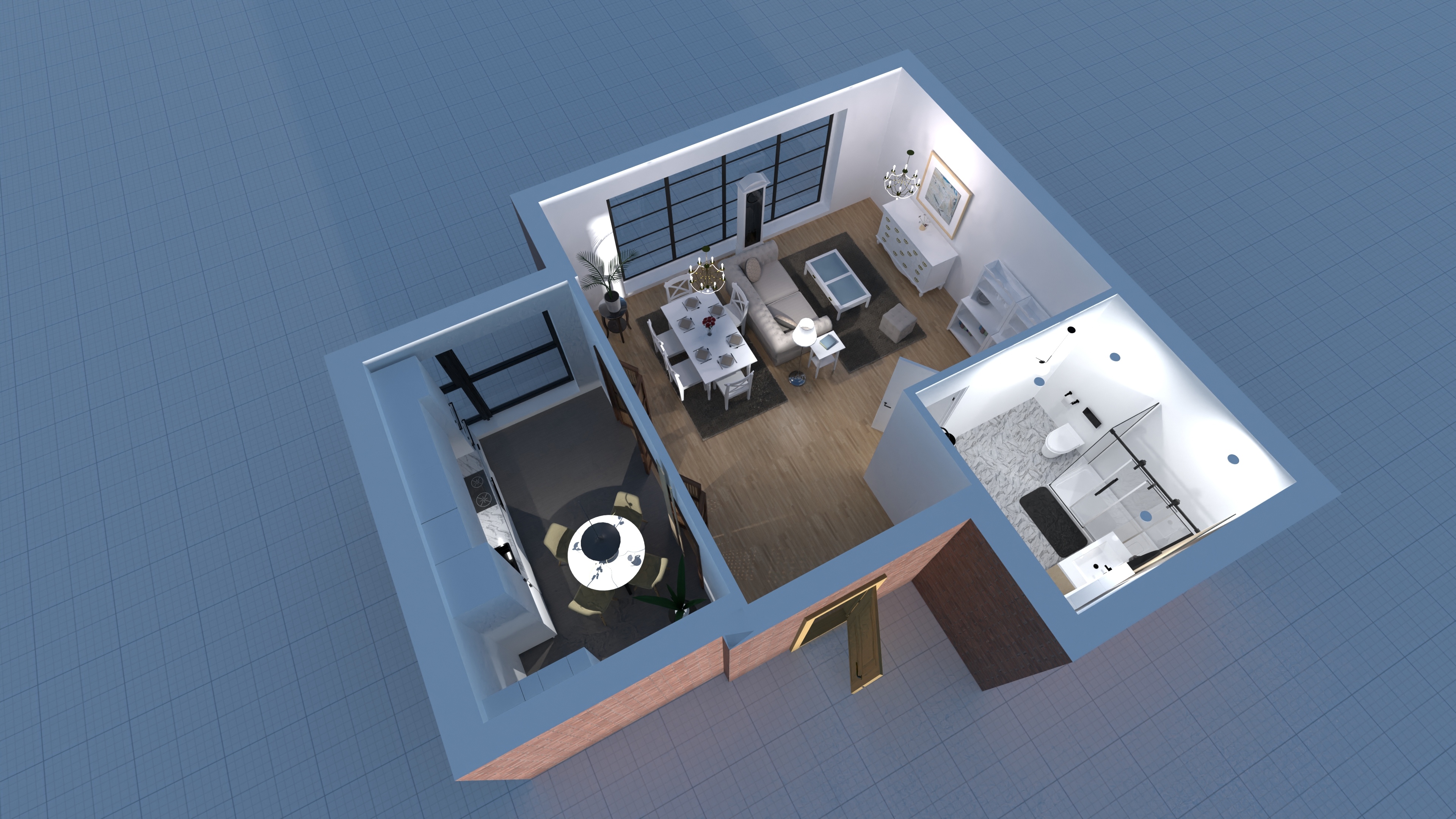 Рендер квартира AC1 #33329372 Por User 232804688