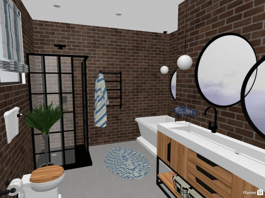 Bathroom #117932 by JAWO