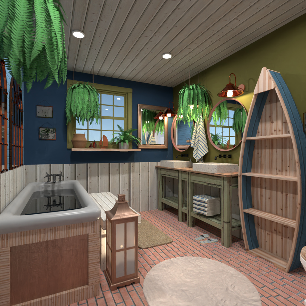 Nautical bathroom #12251137 by Editors Choice