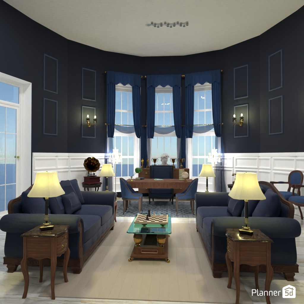 Oval room #22698258 by Editors Choice