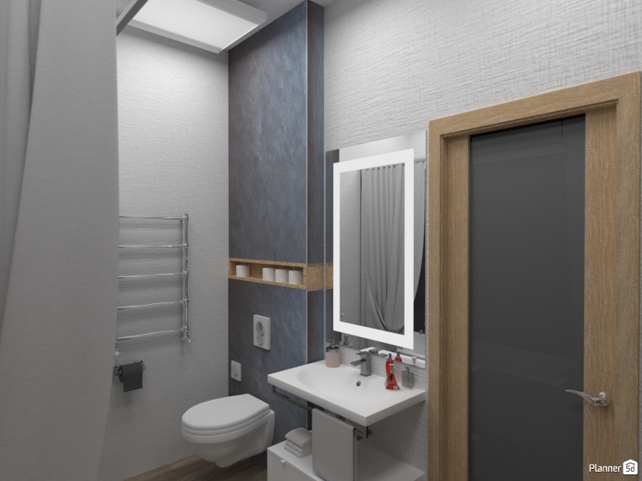 Дизайн ванной комнаты #2292779 by Татьяна Максимова