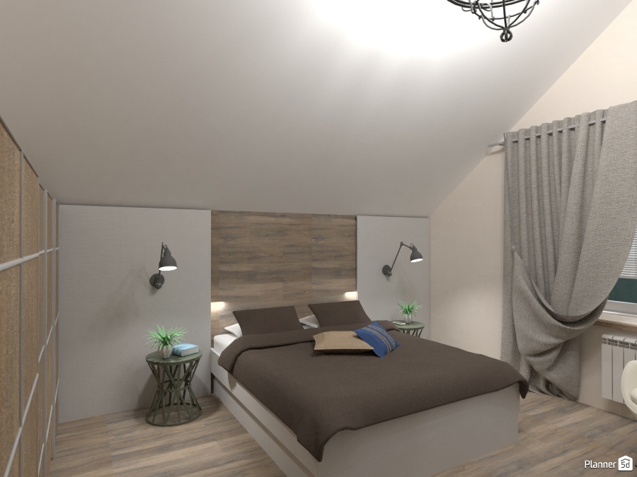 Дизайн спальни #2314802 by Татьяна Максимова