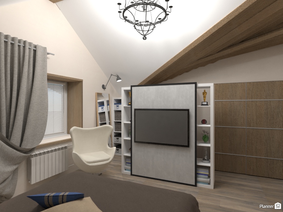 Дизайн спальни #2314808 by Татьяна Максимова