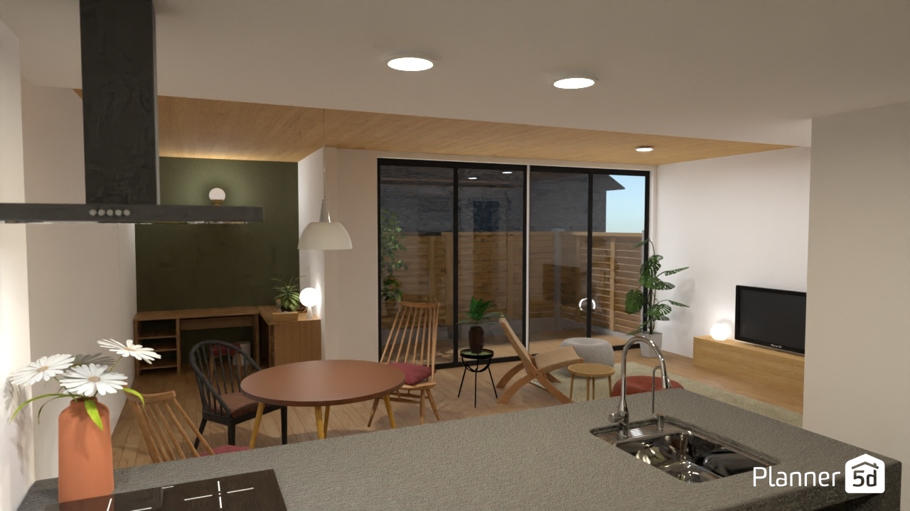 4キッチンオーク #26068516 by RIYO MIYATA