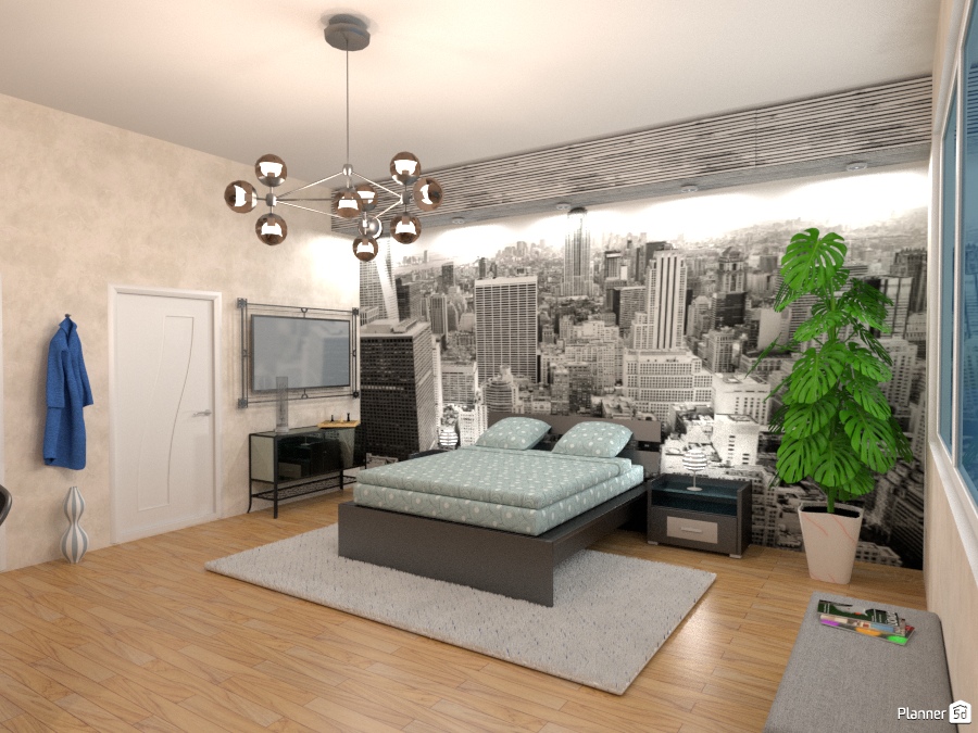 Teenage Bedroom #1390662 by Albert Guerrero