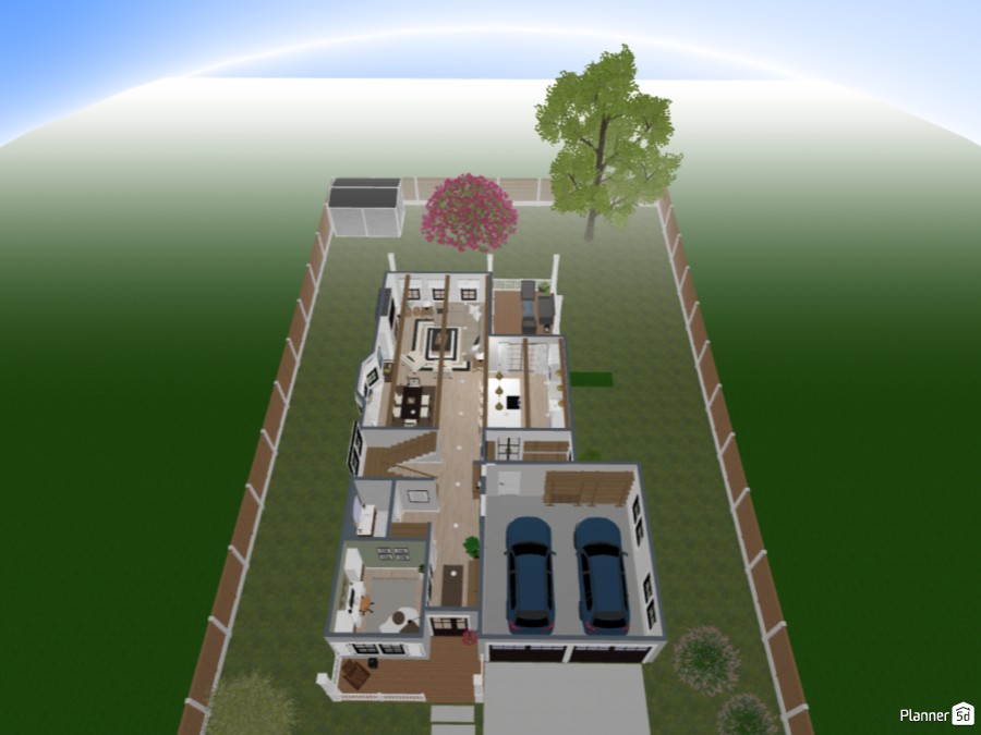 Two-story house #23520538 by User 157254258