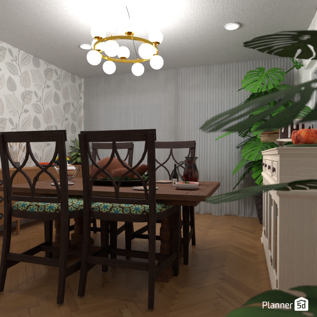 DB: Thanksgiving Day - room shell copy #23416947 by Editors Choice