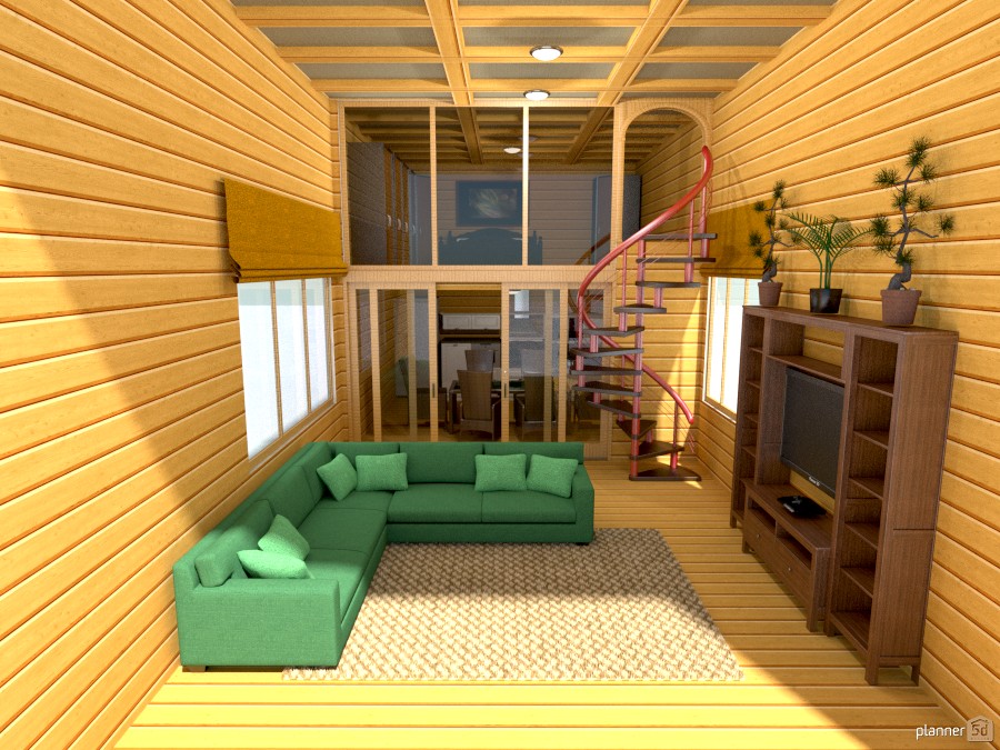 sliding door and stairs #829974 by Joy Suiter