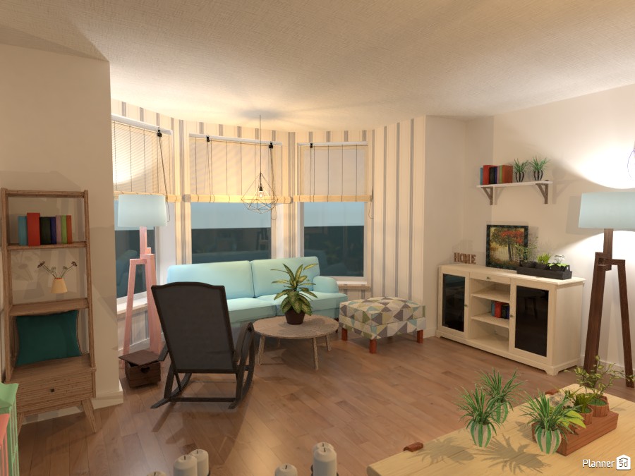 scandinavian home #3714217 by Menna