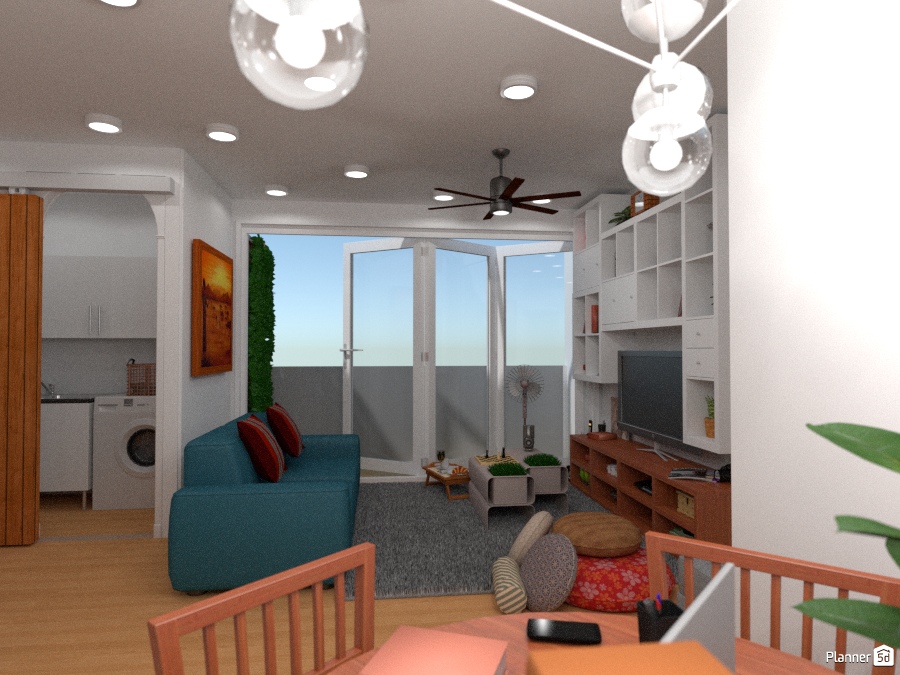 Apto pequeno #1787568 by Leonardo Venturi