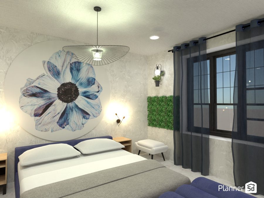 Bedroom in my Fav color! #9089105 by Born to be Wild