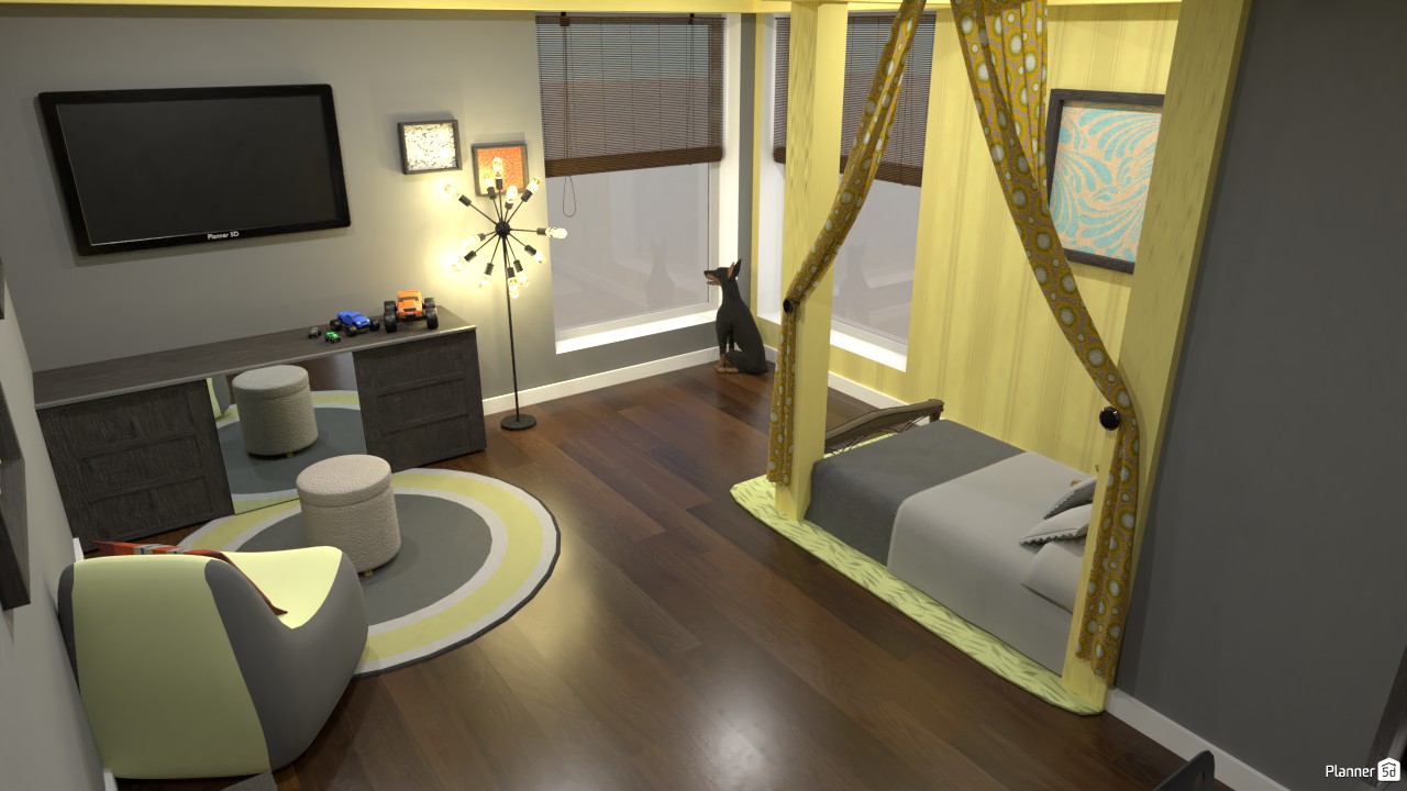 Childs Bedroom #3873398 by Kelsy