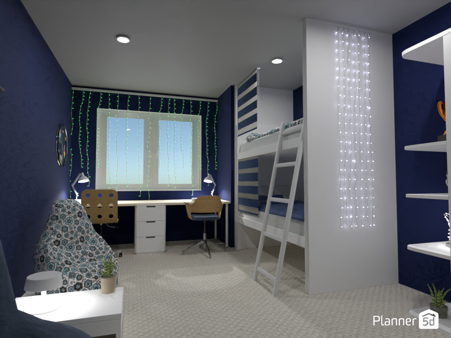Contest - teenager bedroom #7636510 by Rita
