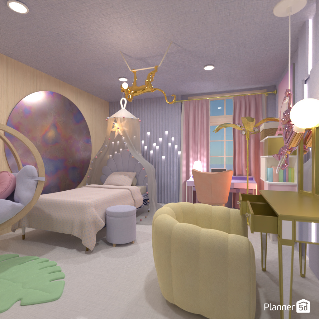 Dream Kids room #3361408 by Editors Choice