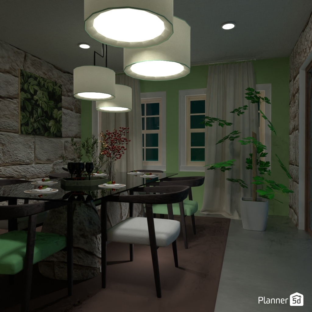 DB: Thanksgiving Day - room shell copy #23446999 by Editors Choice