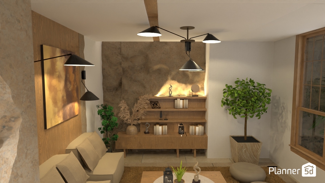 гостиная #22595966 by Кристина Кремена