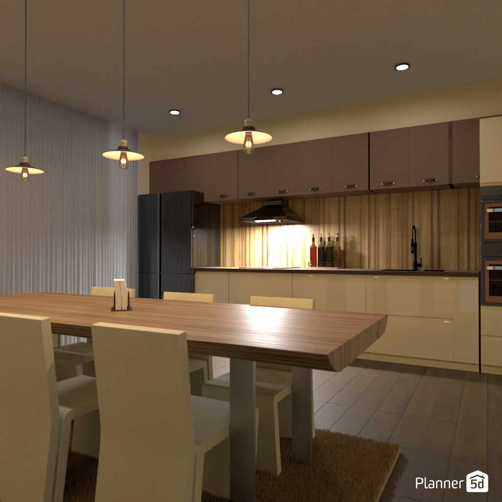 Chocolate Kitchen #20555519 by Editors Choice