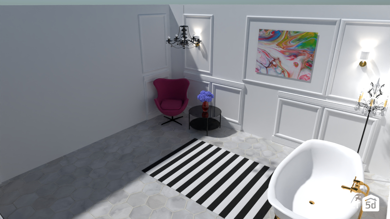 Bathroom 100 #21256434 by Alfred A
