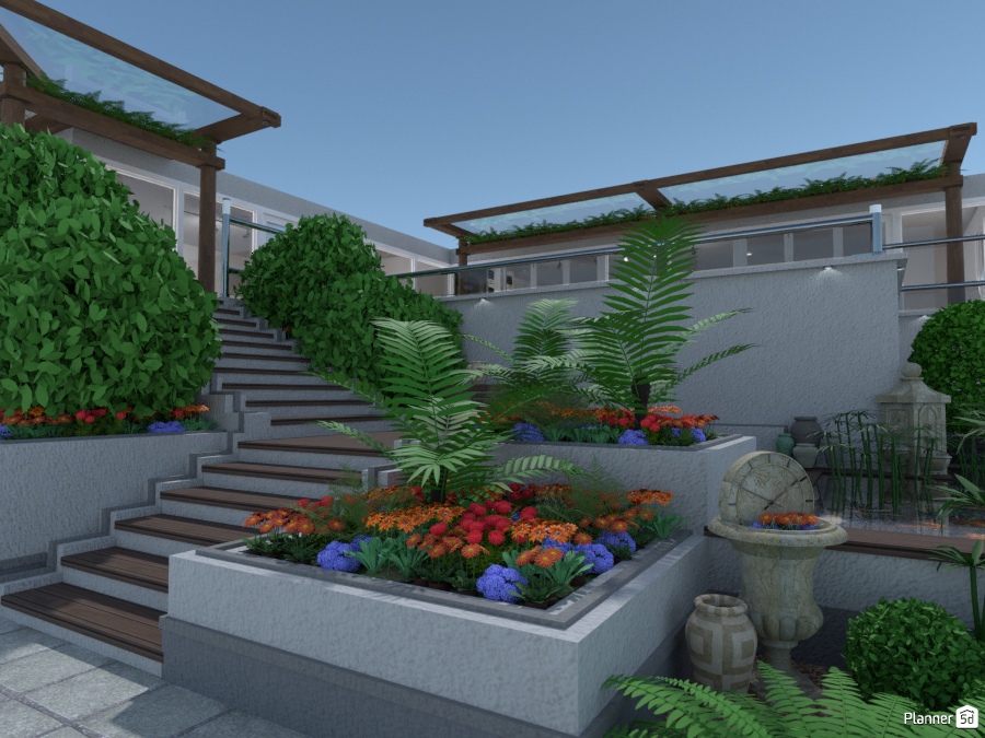 Lower Garden Area. #3254136 by