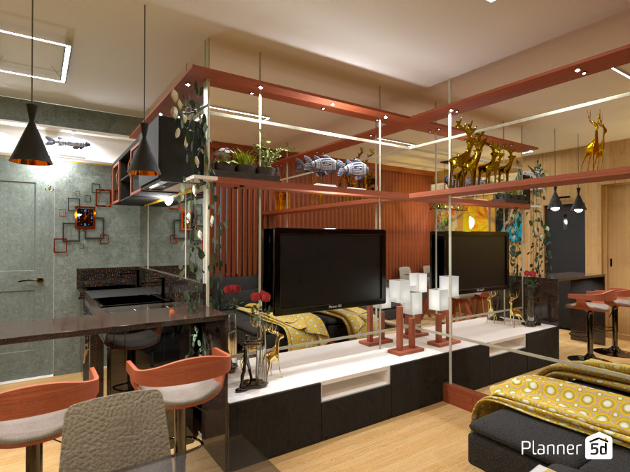 Apê Hop Curitiba #7500146 by Marcelo Barreto