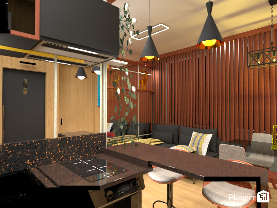 Apê Hop Curitiba #7500162 by Marcelo Barreto