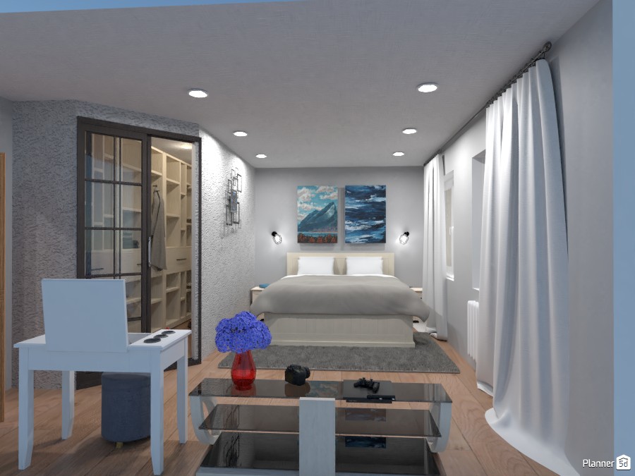 Спальня #3735100 by Hope