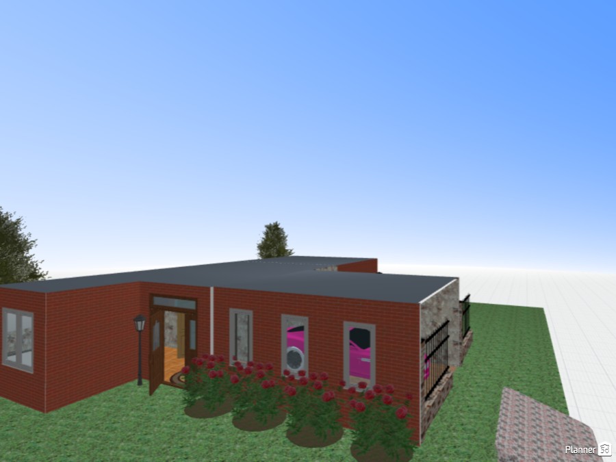 Home - Free Online Design | 3D Landscape Floor Plans by Planner 5D