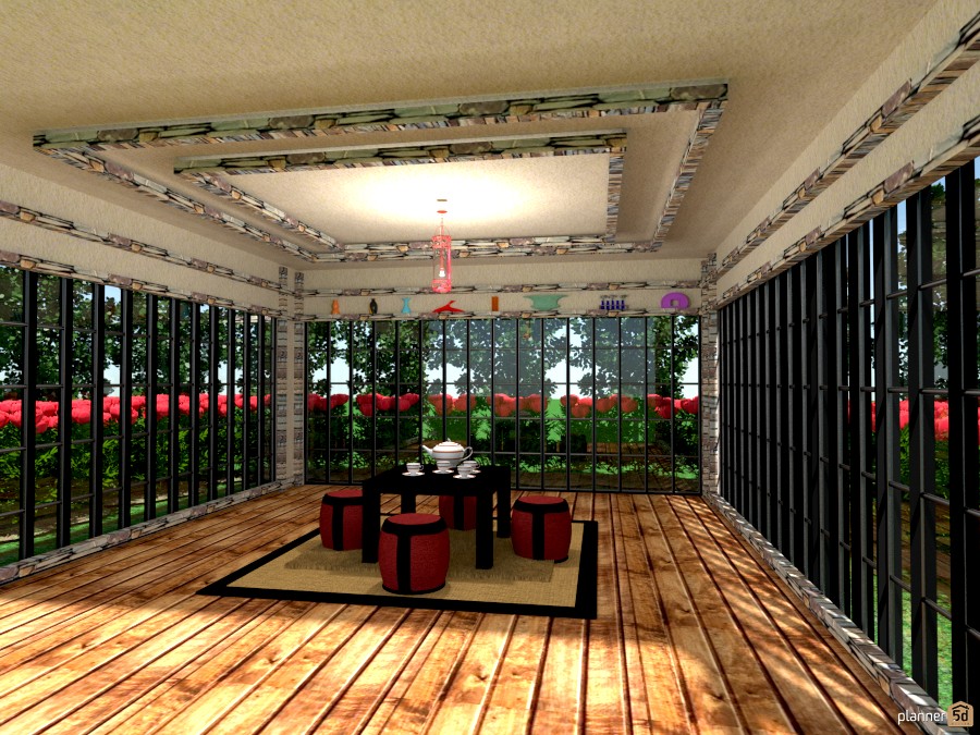 chinese tea room #948188 by Joy Suiter