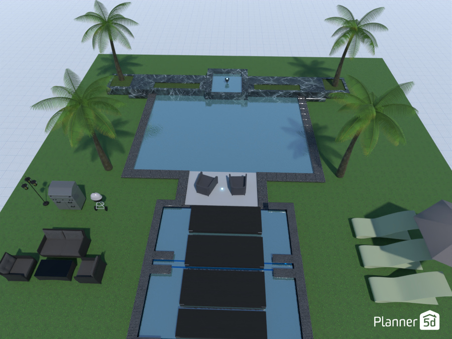 Modern Pool Design 7474442 by User 38136240 image