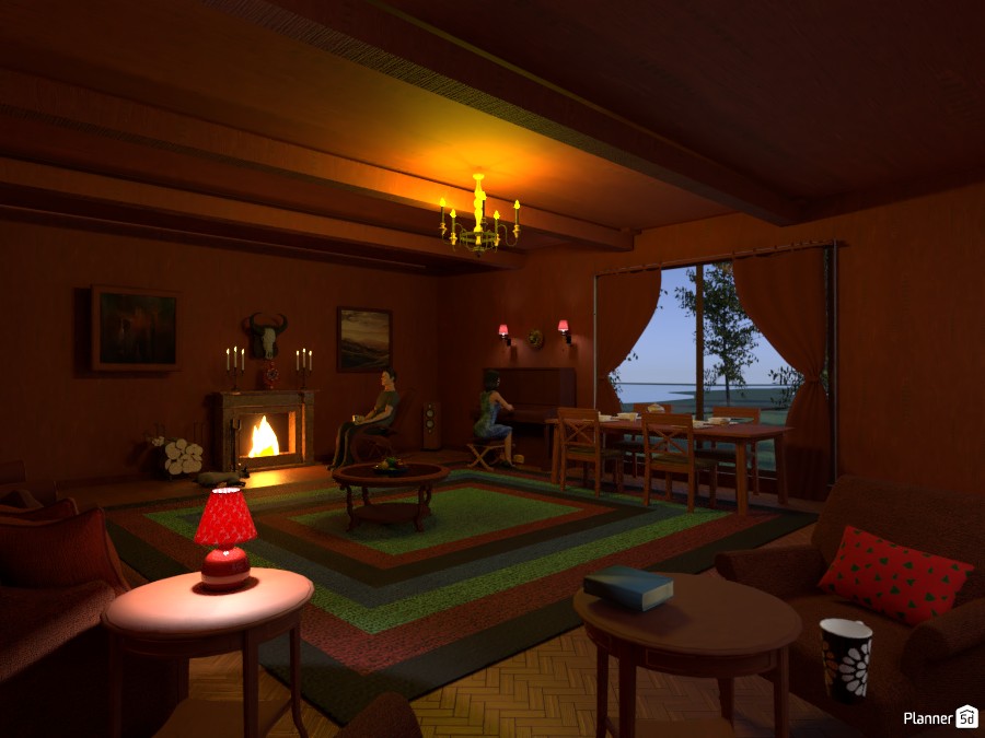 orman evi #4223982 by tunafish