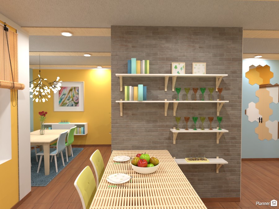 Contest: Pastel room #3608051 by Elena Z