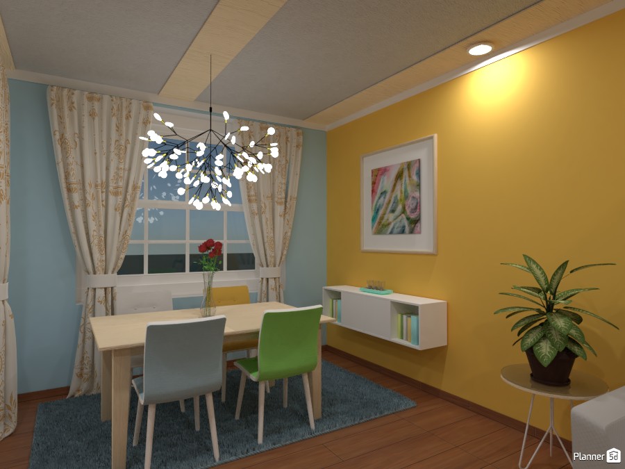 Contest: Pastel room II #3608056 by Elena Z