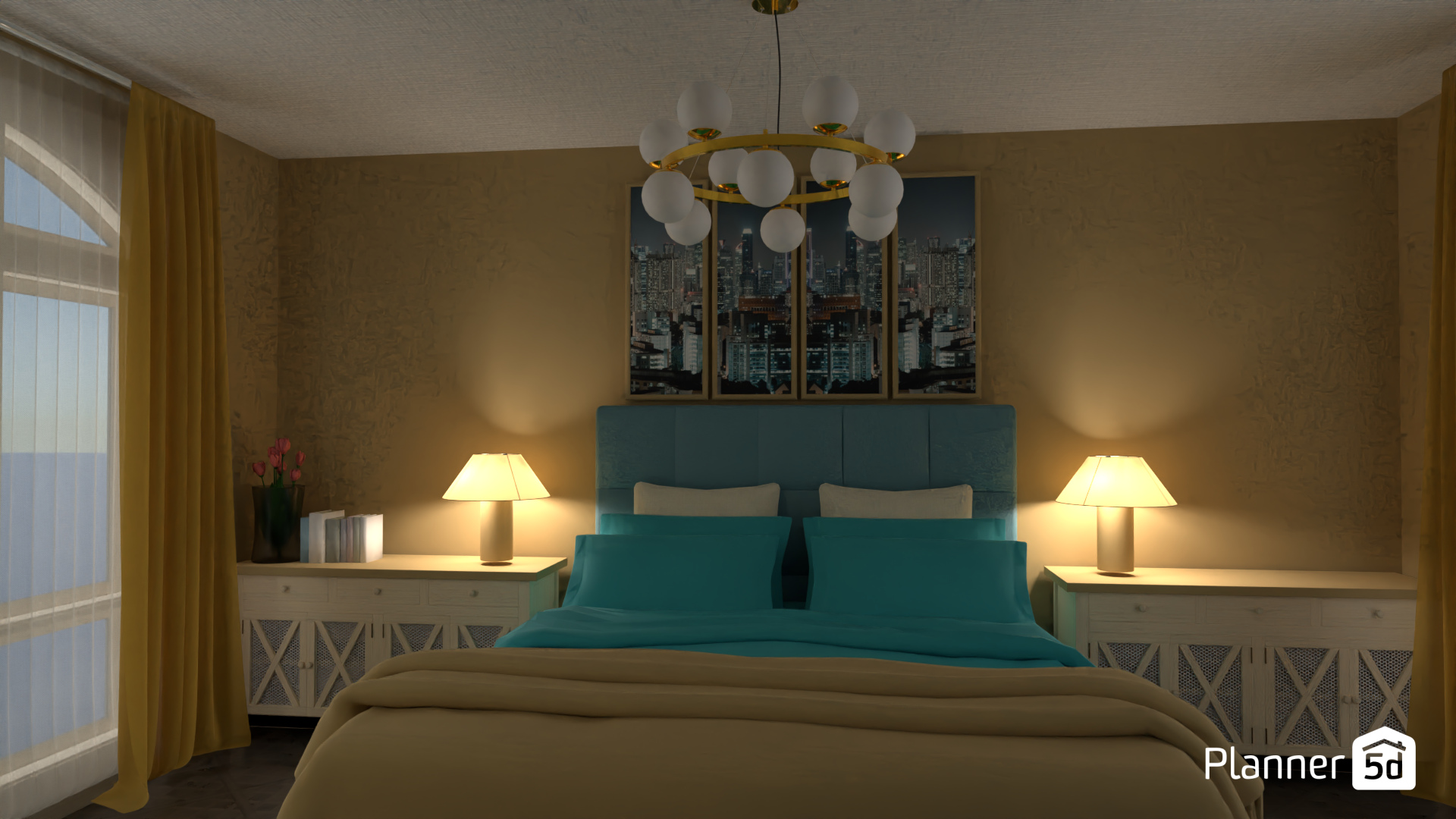 Bedroom #15006395 by meaw