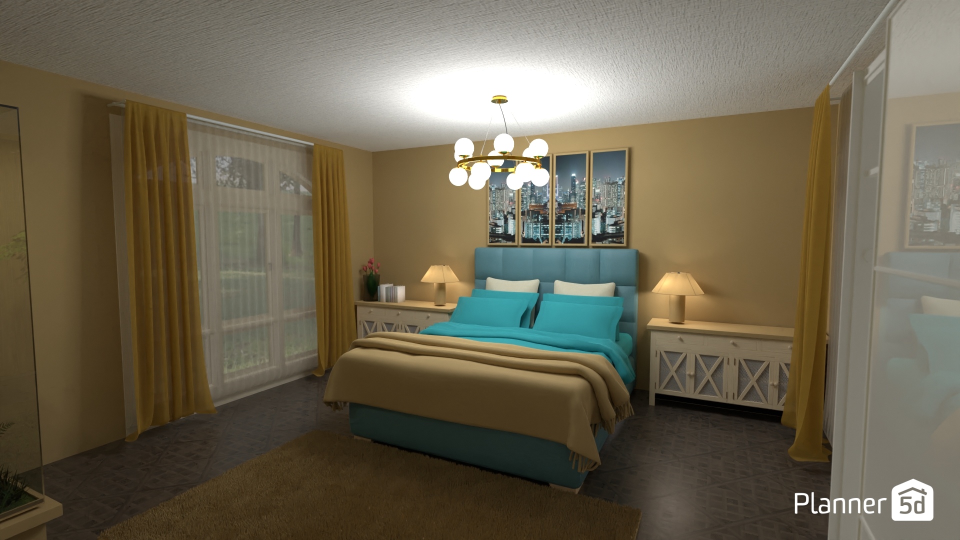 bedroom #28537012 by meaw